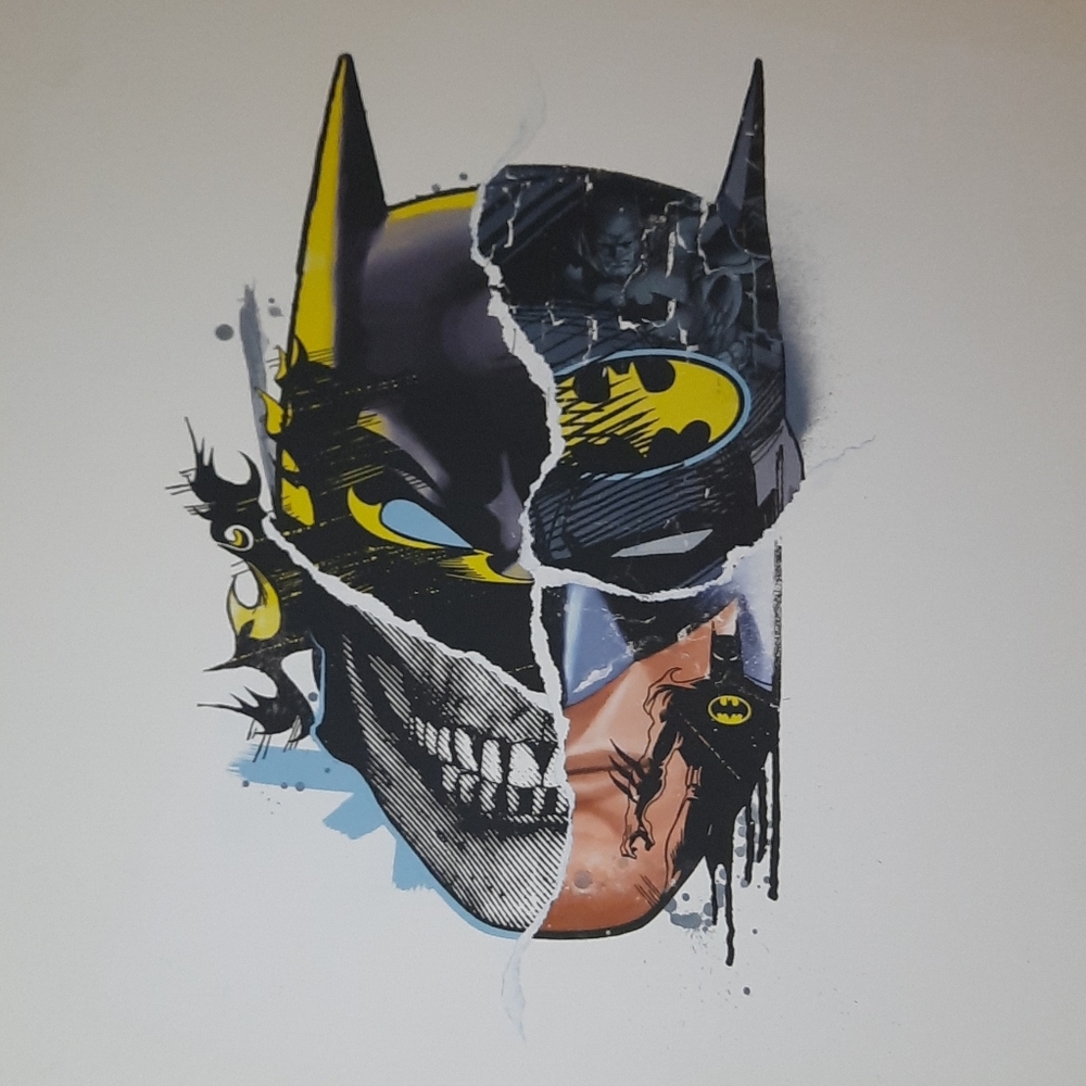 Batman wall art